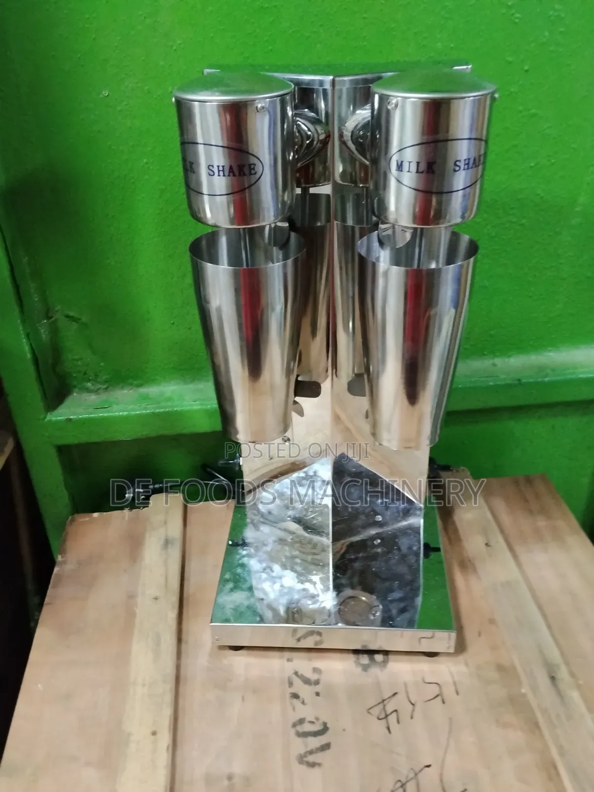 Commercial Double Milkshake