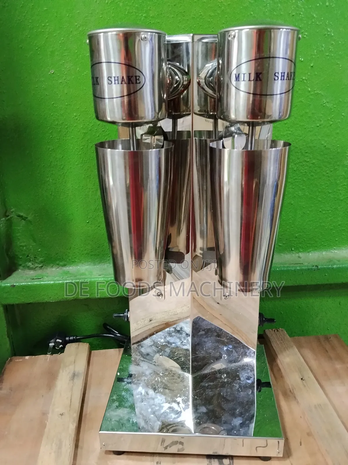 Commercial Double Milkshake