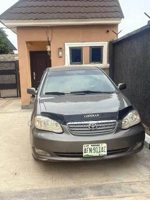 Toyota Corolla 2006 Silver