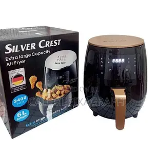 Silver Crest Digital Air Fryer – Brand New
