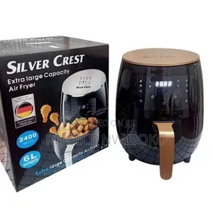 Silver Crest Digital Air Fryer – Brand New