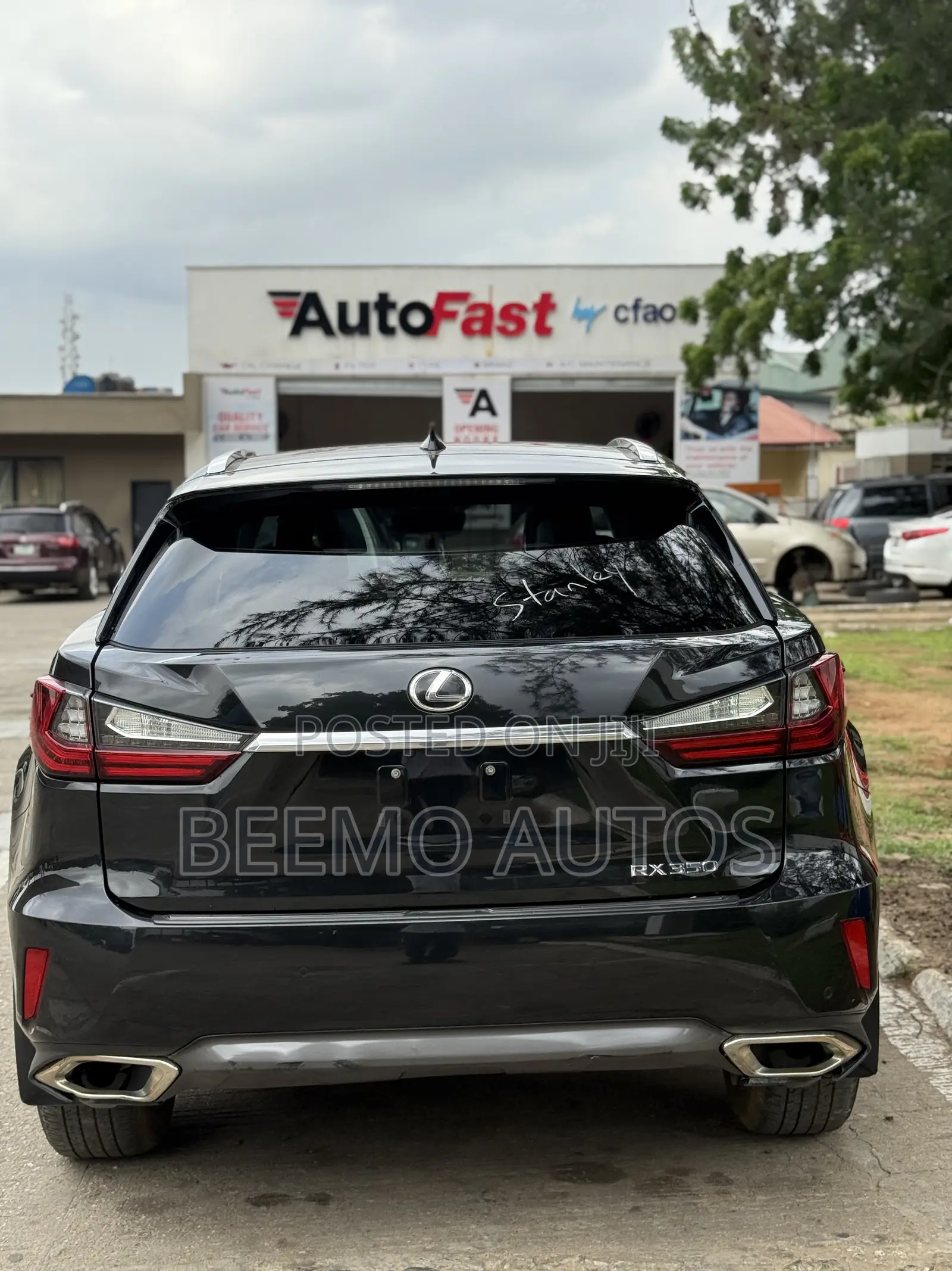 Lexus RX 2016 Black