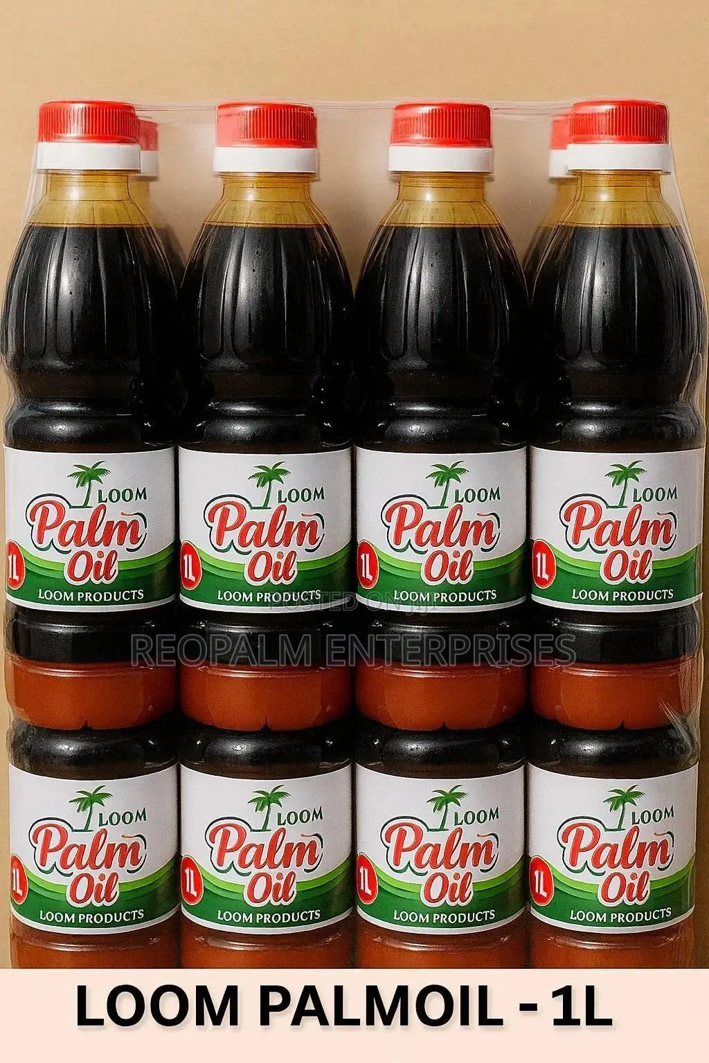 Loompalm Premium Palmoil 1l(X12)