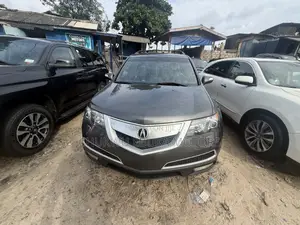 Acura MDX Advance Package SUV AWD (3.7L 6cyl 6A) 2012 Gray