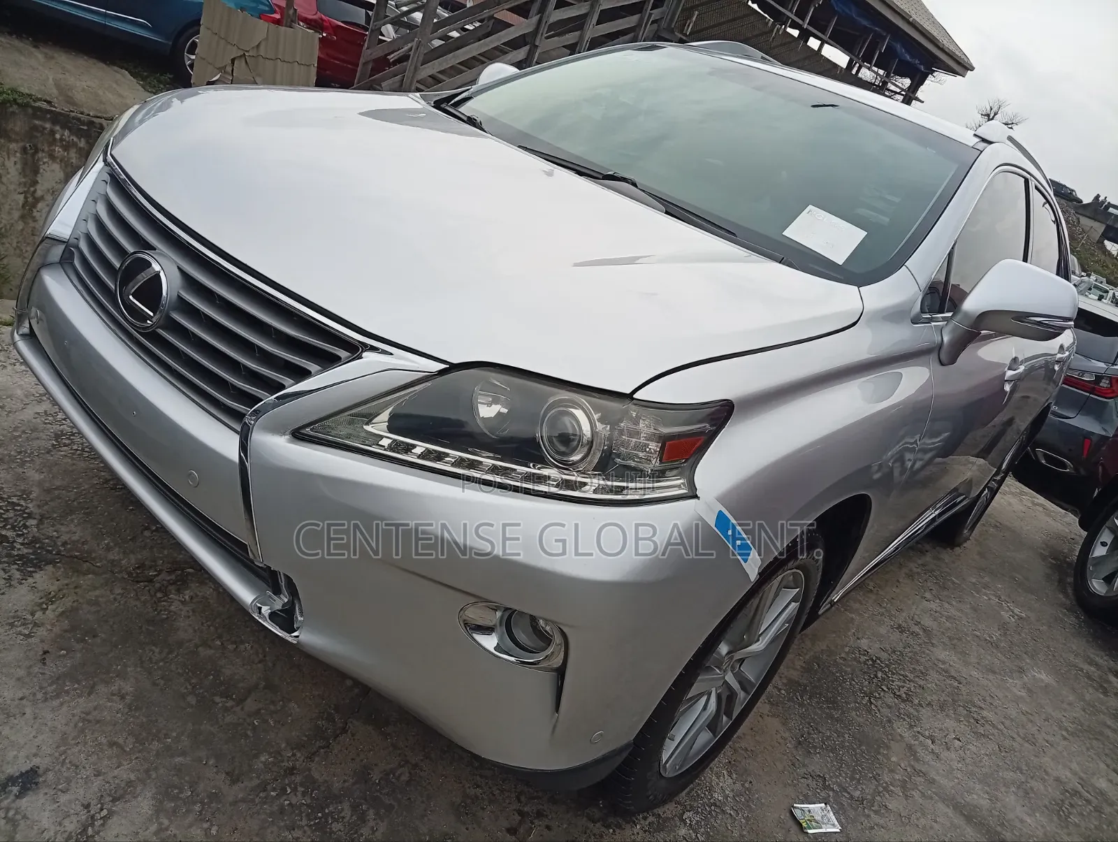 Lexus RX 2013 Silver