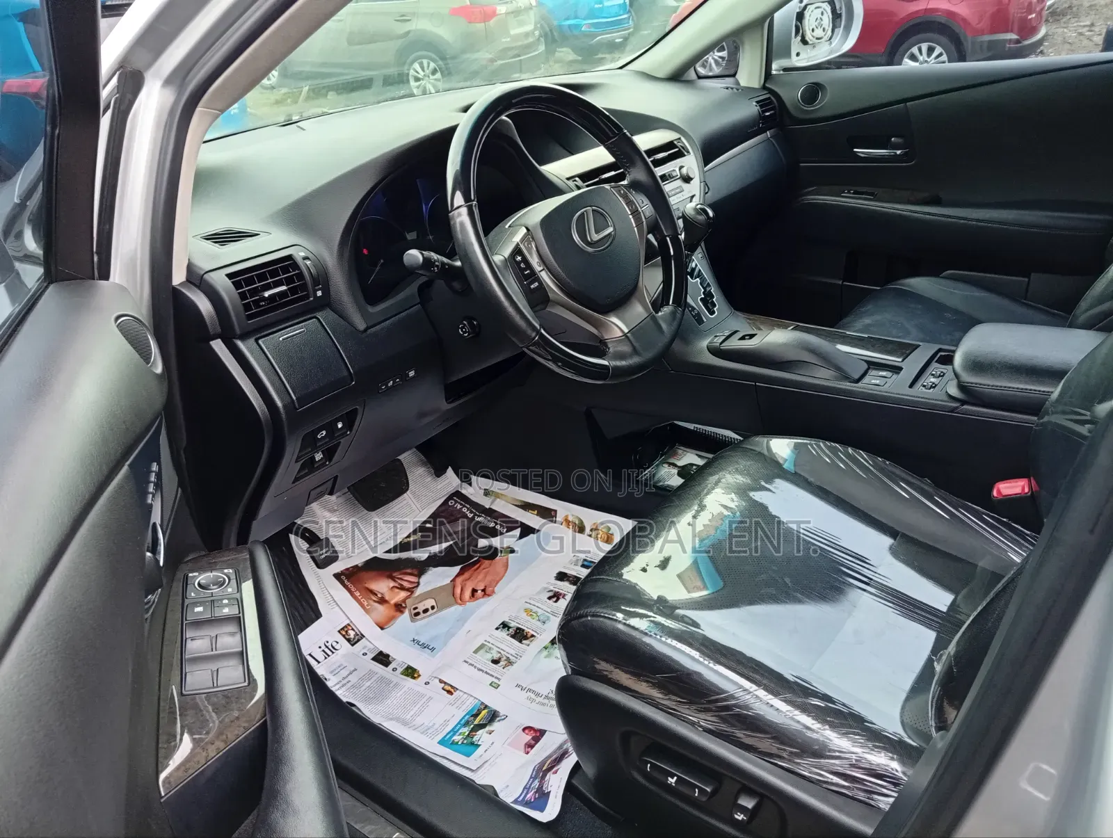 Lexus RX 2013 Silver