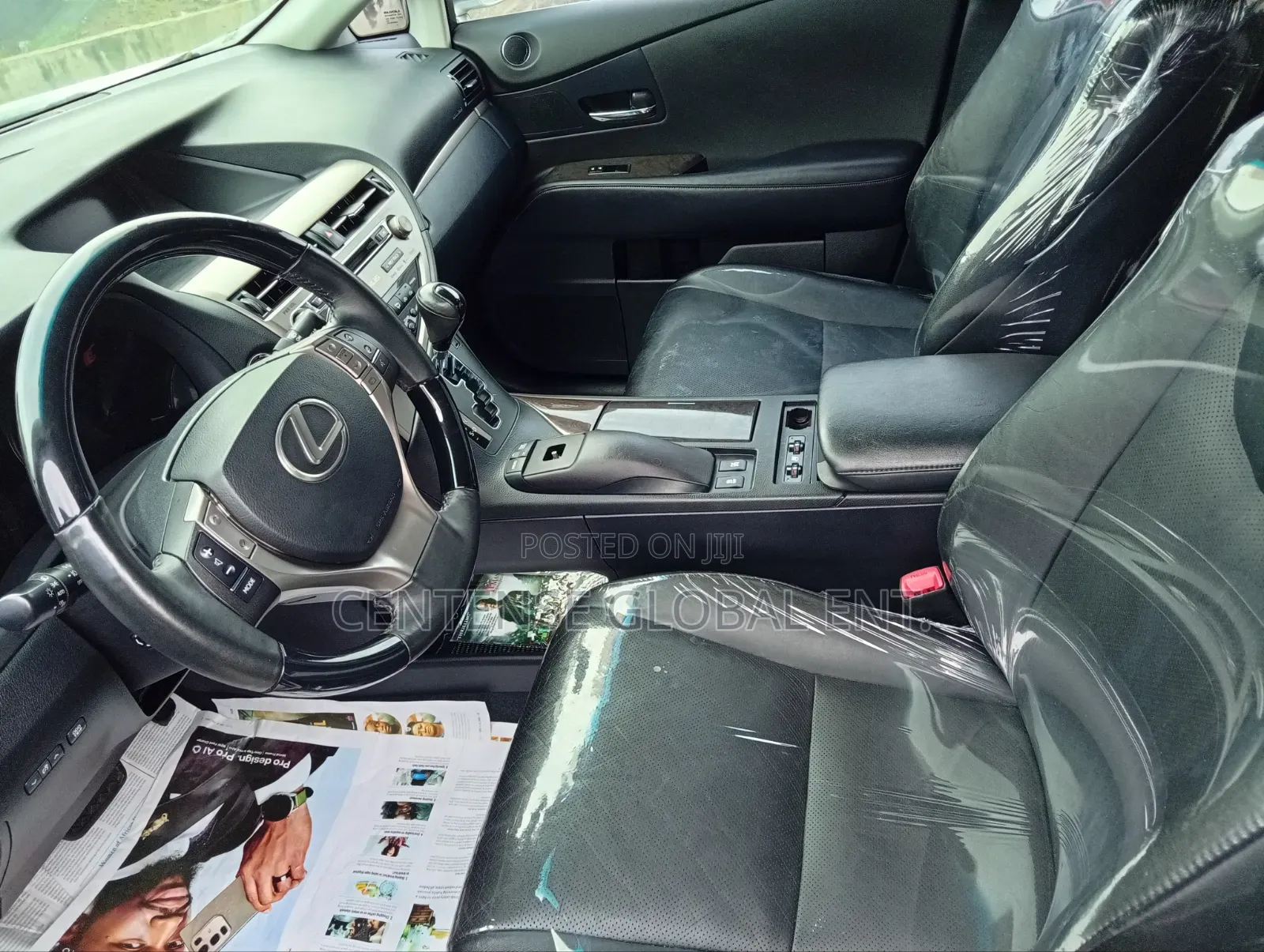 Lexus RX 2013 Silver