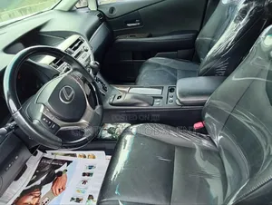 Lexus RX 2013 Silver