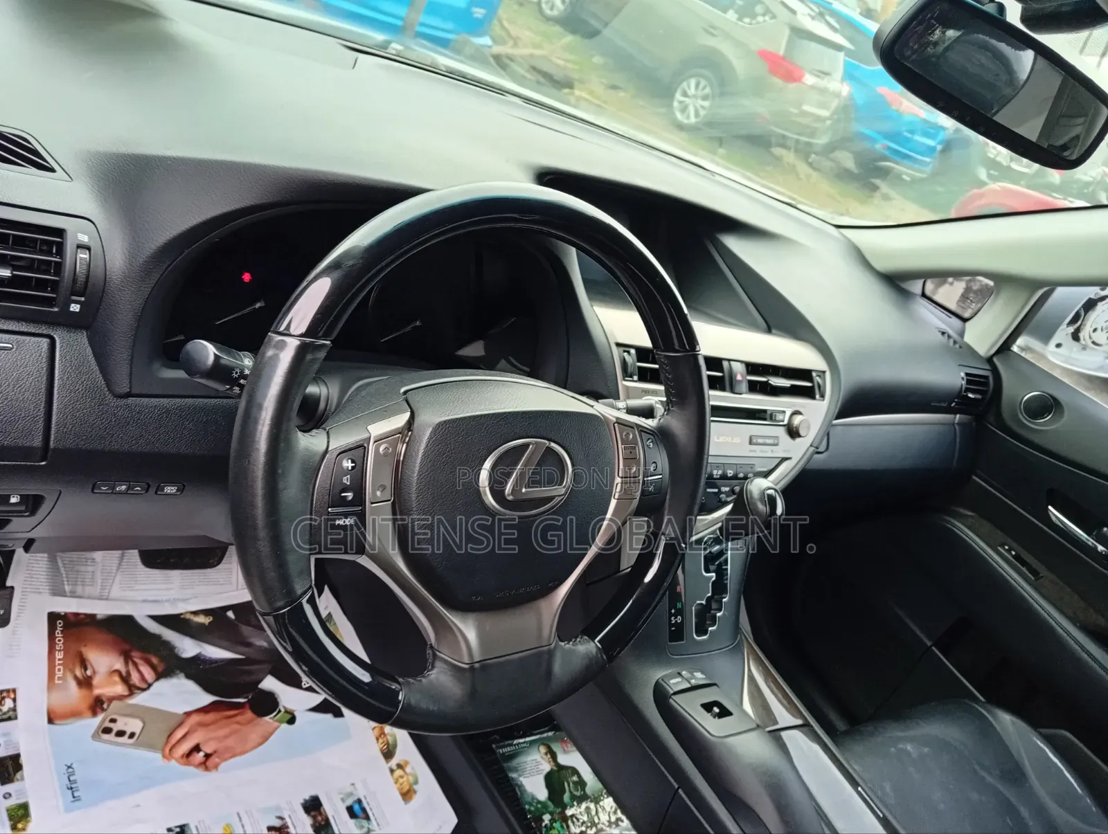 Lexus RX 2013 Silver