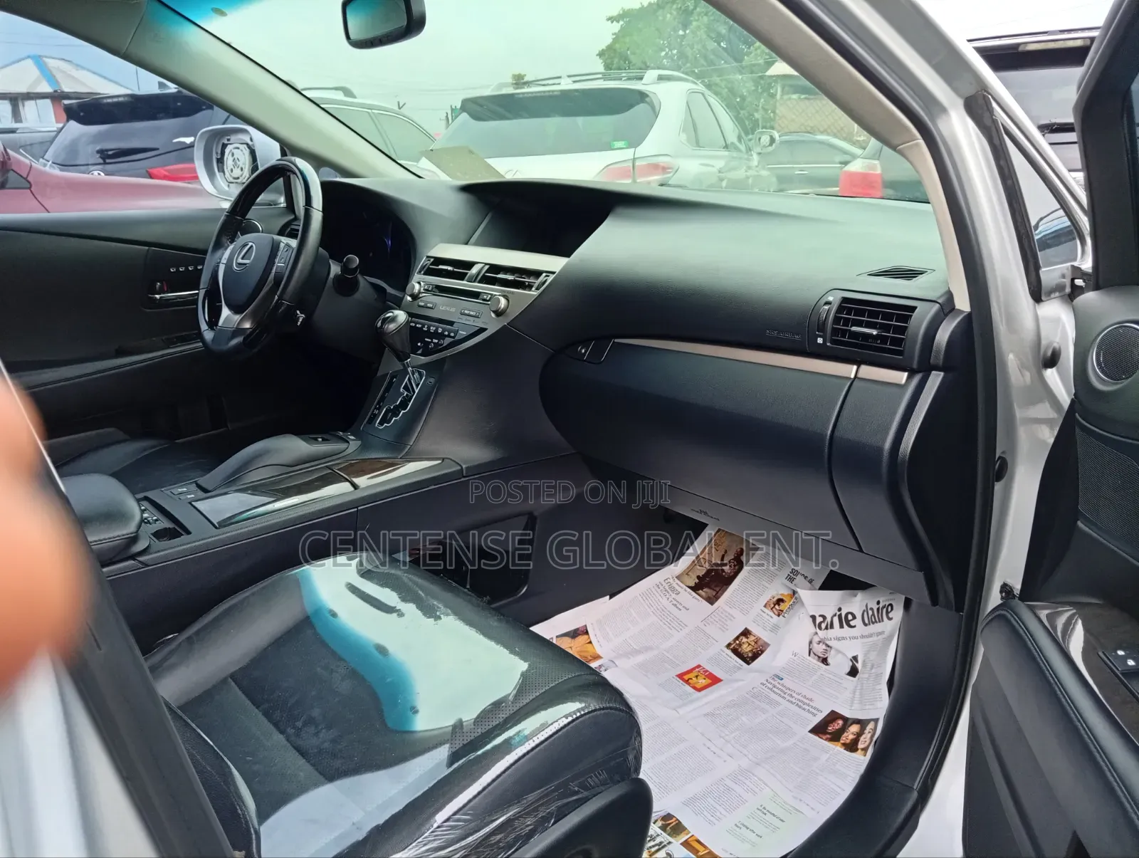 Lexus RX 2013 Silver