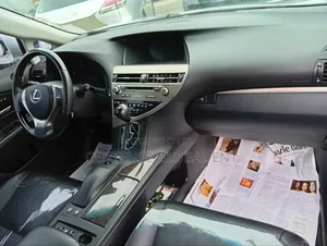 Lexus RX 2013 Silver