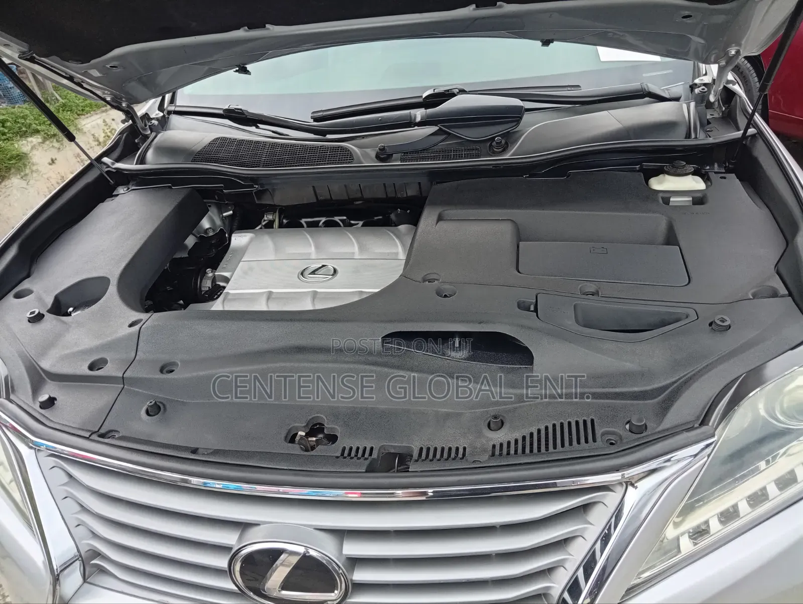 Lexus RX 2013 Silver