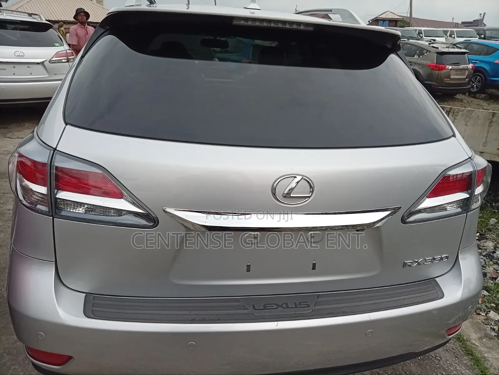 Lexus RX 2013 Silver