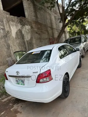 Toyota Yaris 2007 White