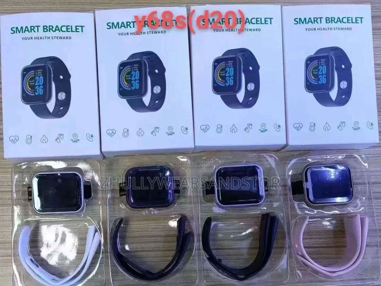 Water Resistant Smart Watch