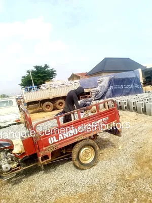 Dangote Cement Distributors Nationwide