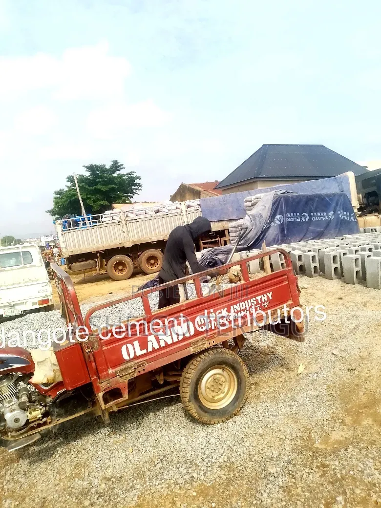 Dangote Cement Distributors Nationwide