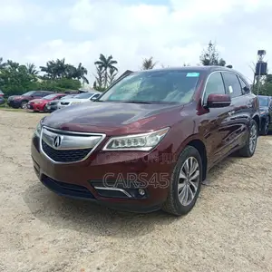 Acura MDX 2015 Burgandy
