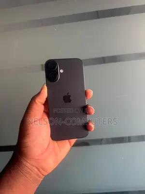 Apple iPhone 16 128 GB Black