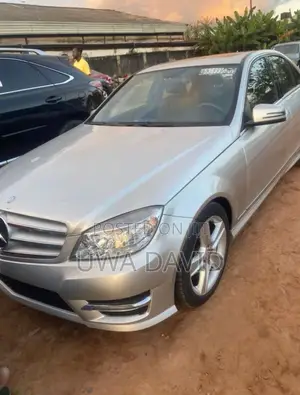 Mercedes-Benz C300 Luxury 4Matic Sedan AWD (3.0L 6cyl 7A) 2010 Silver