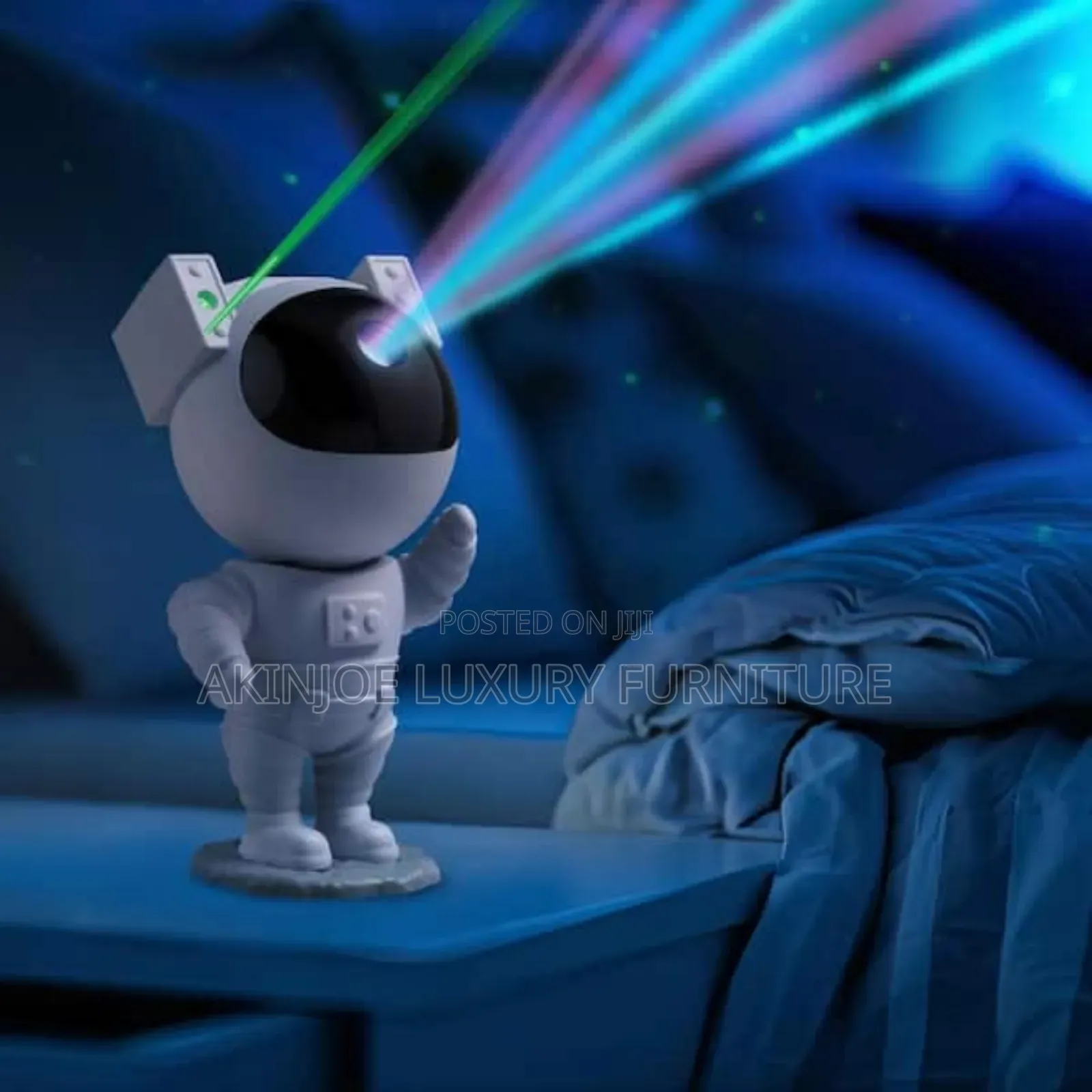 Astronaut Galaxy Light Display