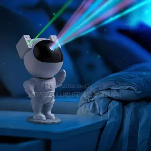 Astronaut Galaxy Light Display