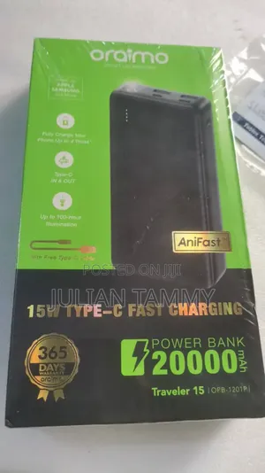 Oraimo Powerbank