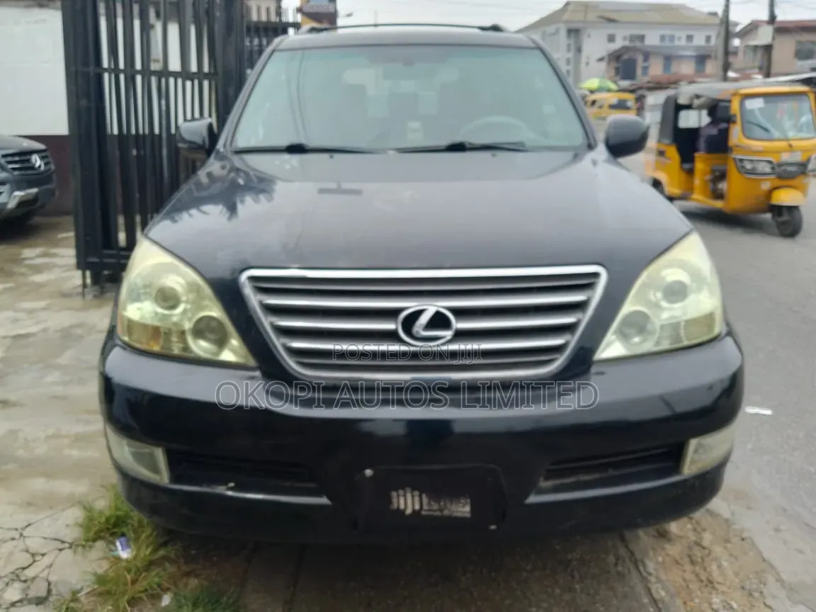 Lexus GX 2008 Black