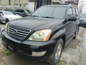 Lexus GX 2008 Black