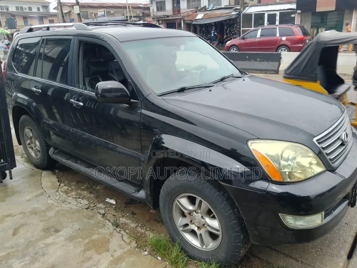 Lexus GX 2008 Black