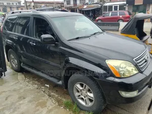 Lexus GX 2008 Black