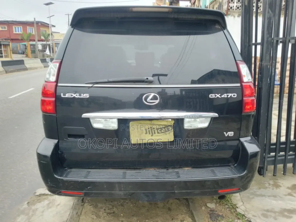 Lexus GX 2008 Black