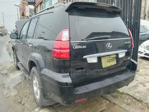 Lexus GX 2008 Black