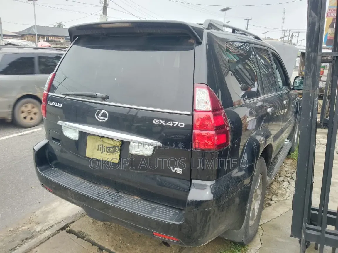 Lexus GX 2008 Black