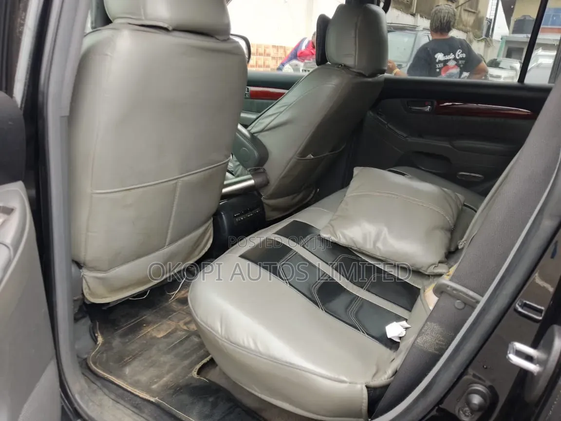 Lexus GX 2008 Black
