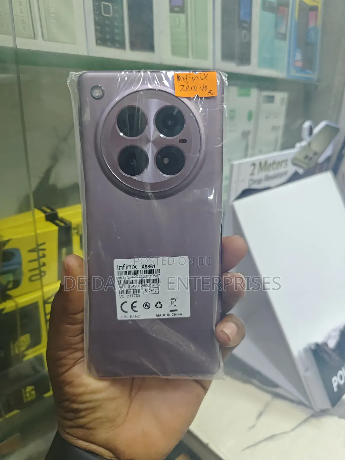 Infinix Zero 40 4G 512 GB