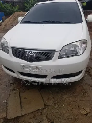 Toyota Vios 2008 White