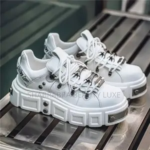 Sporty Style Casual Sneakers