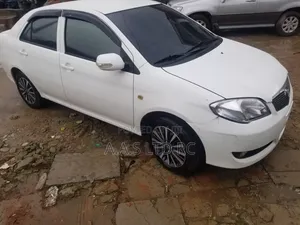 Toyota Vios 2008 White