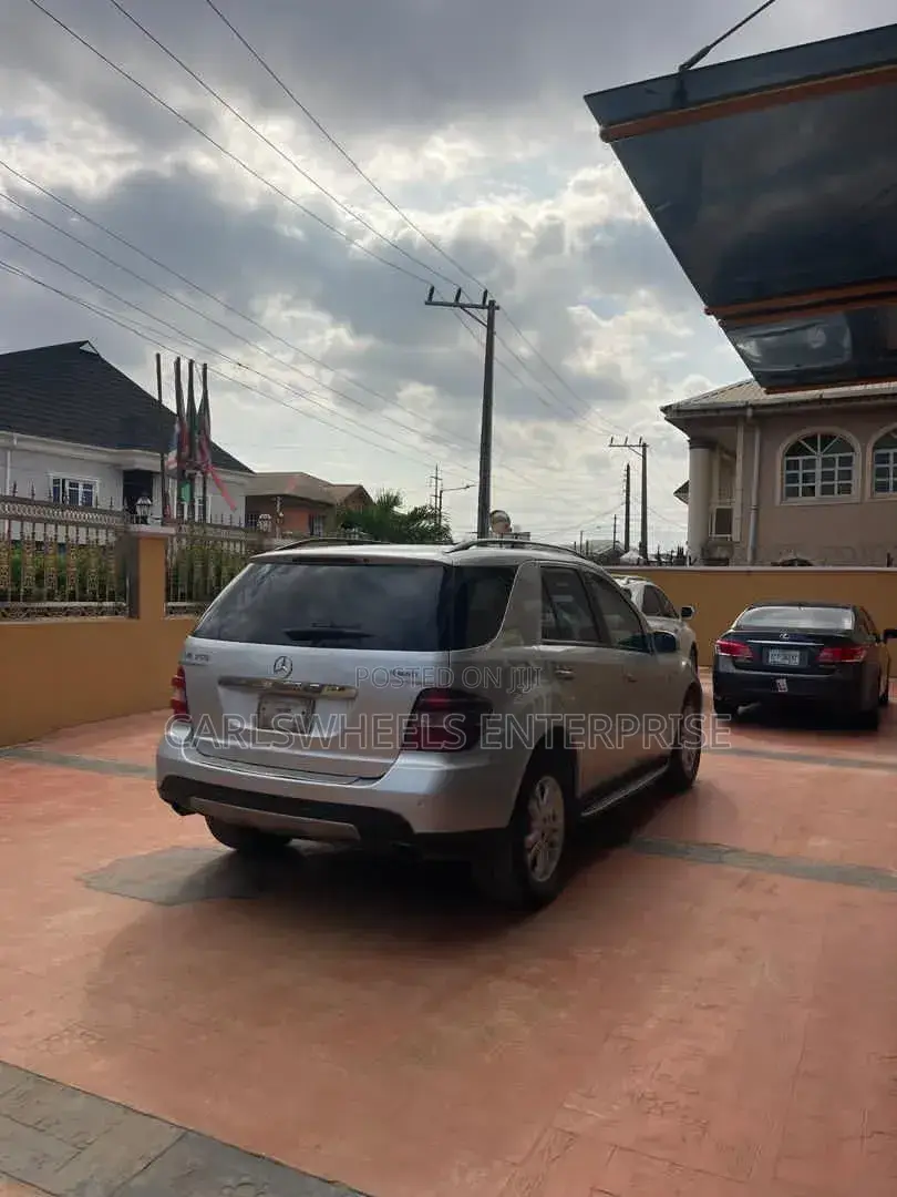 Mercedes-Benz M Class ML 350 4Matic 2007 Silver