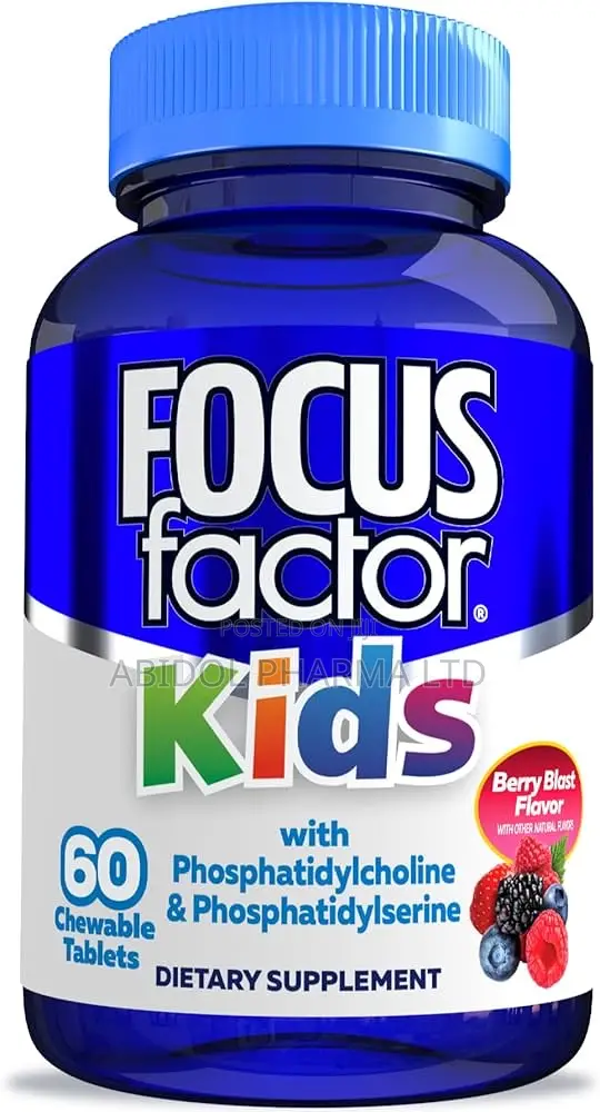 Synergy Focus Factor for Kids
