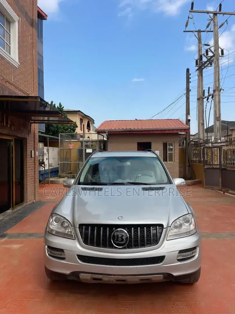 Mercedes-Benz M Class ML 350 4Matic 2007 Silver