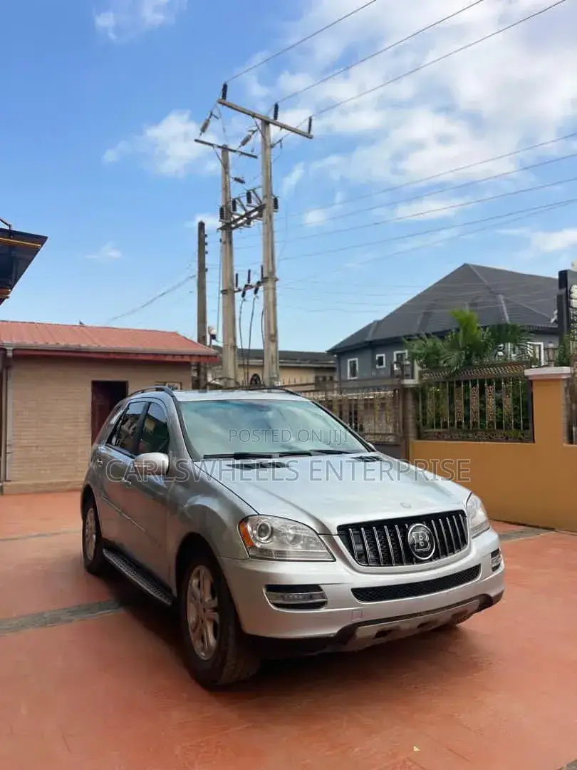 Mercedes-Benz M Class ML 350 4Matic 2007 Silver