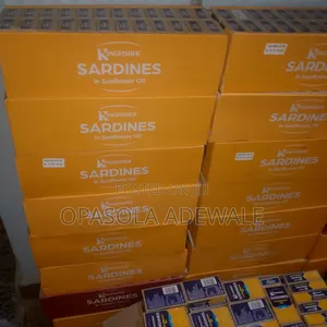 Imported Kingfisher Sardines in Sunflower Oil