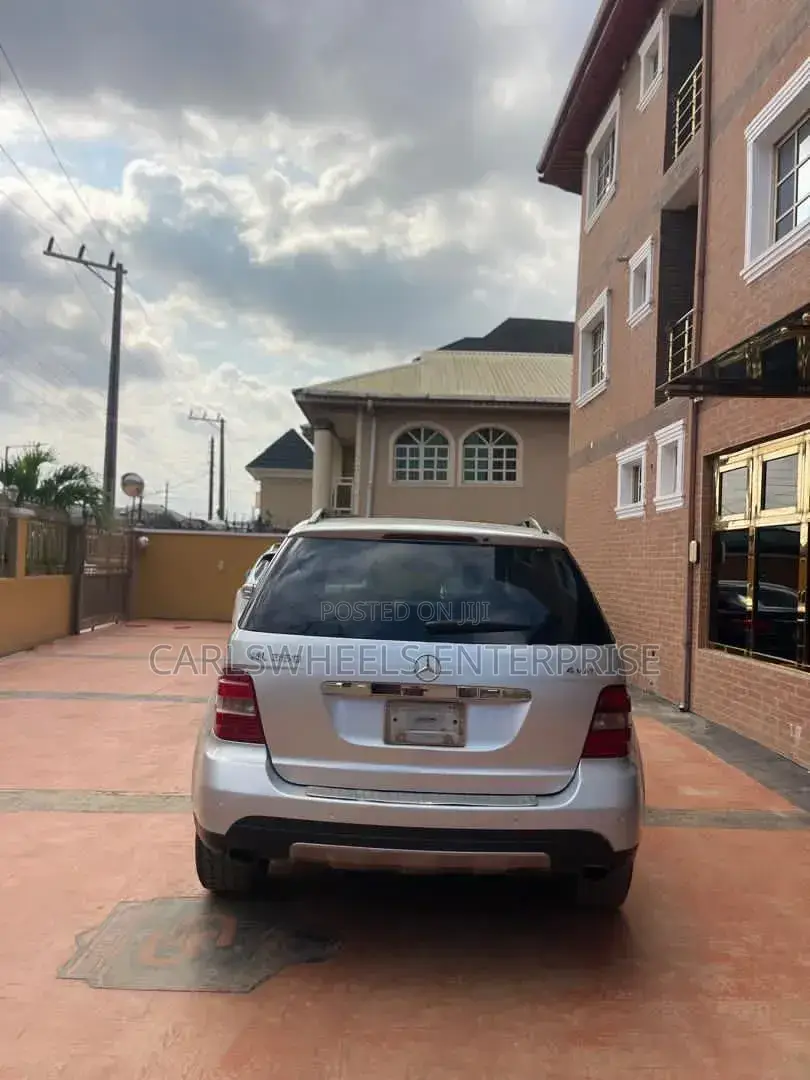 Mercedes-Benz M Class ML 350 4Matic 2007 Silver