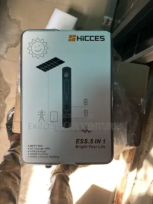 Hicces All-in-One 1kwh Solar Generator With Panel