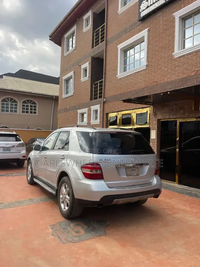 Mercedes-Benz M Class ML 350 4Matic 2007 Silver