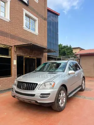Mercedes-Benz M Class ML 350 4Matic 2007 Silver