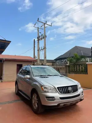 Mercedes-Benz M Class ML 350 4Matic 2007 Silver