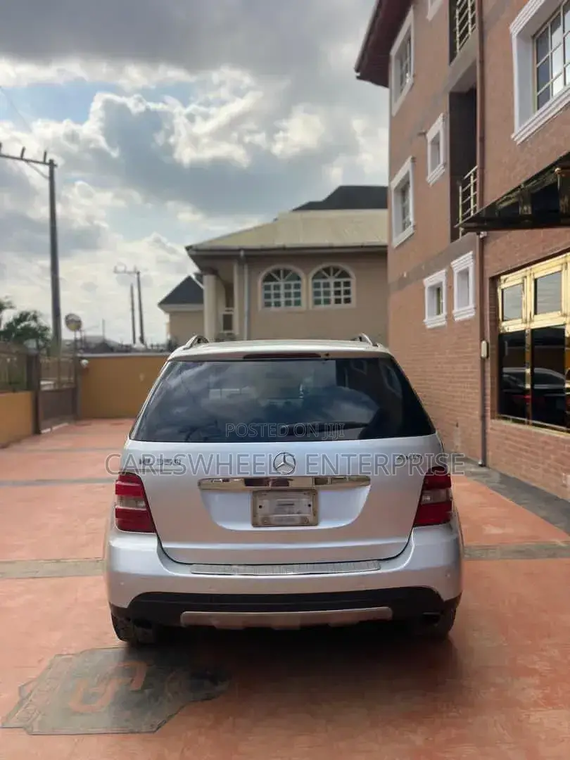 Mercedes-Benz M Class ML 350 4Matic 2007 Silver